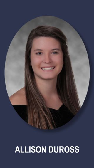 Theta Chapter Composite Detail, Allison Duross, 2013-2014