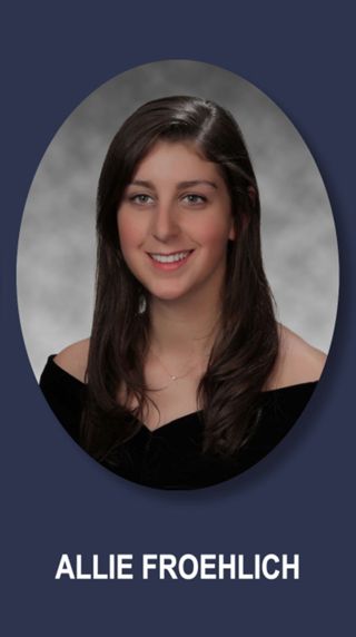 Theta Chapter Composite Detail, Allie Froehlich, 2013-2014