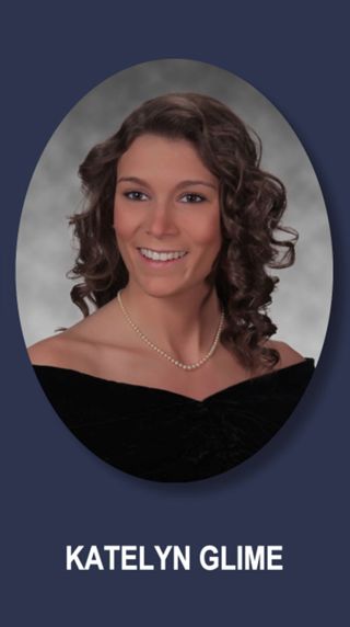 Theta Chapter Composite Detail, Katelyn Glime, 2013-2014