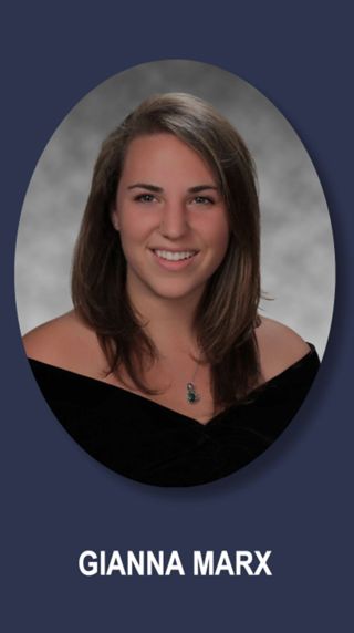 Theta Chapter Composite Detail, Gianna Marx, 2013-2014