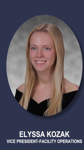 Theta Chapter Composite Detail, Elyssa Kozak, 2013-2014