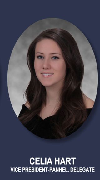 Theta Chapter Composite Detail, Celia Hart, 2013-2014