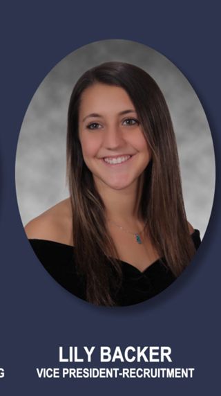 Theta Chapter Composite Detail, Lily Backer, 2013-2014