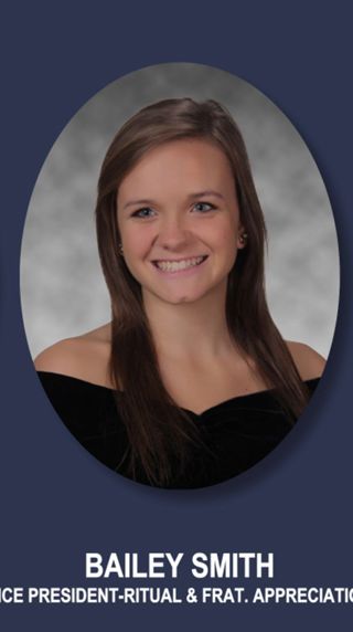 Theta Chapter Composite Detail, Bailey Smith, 2013-2014