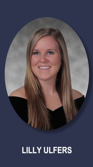 Theta Chapter Composite Detail, Lilly Ulfers, 2013-2014