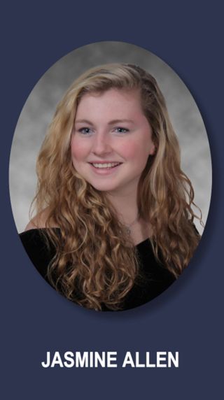 Theta Chapter Composite Detail, Jasmine Allen, 2013-2014