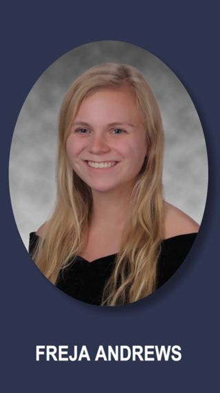 Theta Chapter Composite Detail, Freja Andrews, 2013-2014