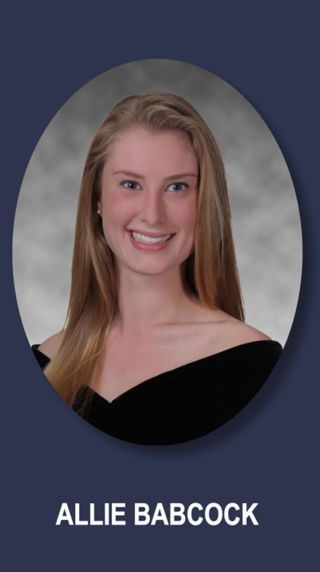 Theta Chapter Composite Detail, Allie Babcock, 2013-2014