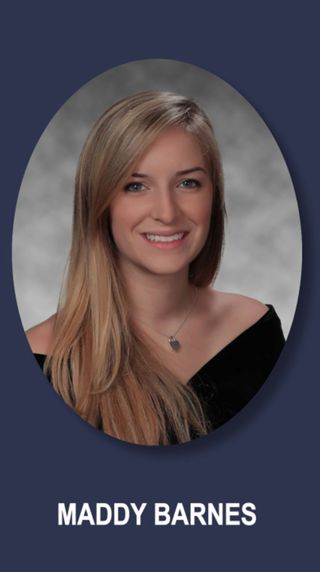 Theta Chapter Composite Detail, Maddy Barnes, 2013-2014