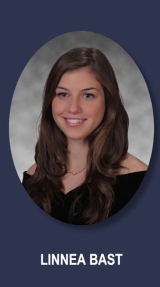 Theta Chapter Composite Detail, Linnea Bast, 2013-2014