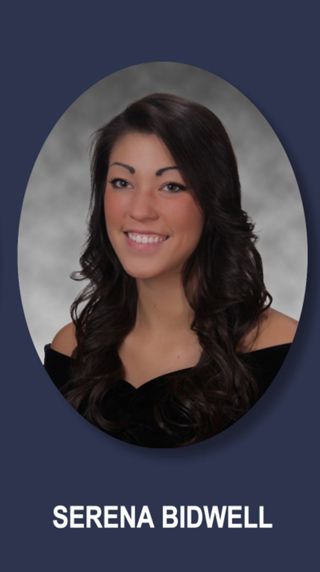 Theta Chapter Composite Detail, Serena Bidwell, 2013-2014