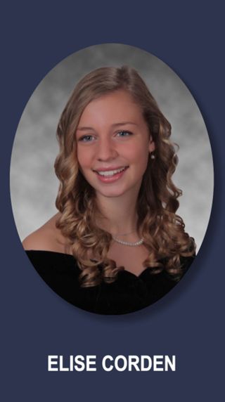 Theta Chapter Composite Detail, Elise Corden, 2013-2014