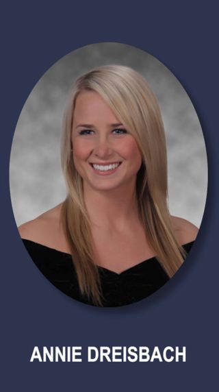 Theta Chapter Composite Detail, Annie Dreisbach, 2013-2014