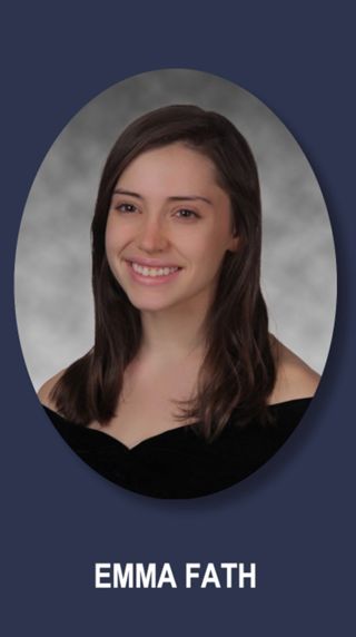 Theta Chapter Composite Detail, Emma Fath, 2013-2014