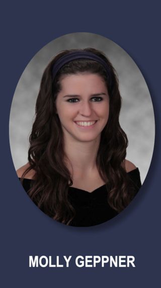 Theta Chapter Composite Detail, Molly Geppner, 2013-2014