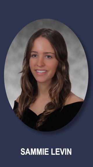 Theta Chapter Composite Detail, Sammie Levin, 2013-2014