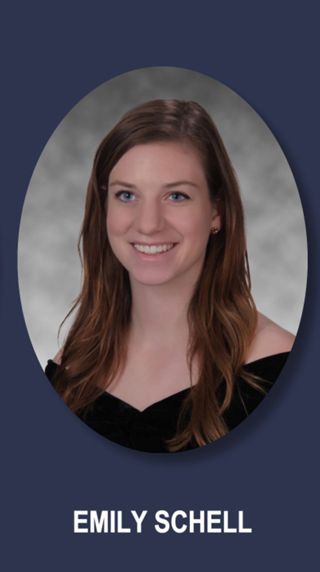 Theta Chapter Composite Detail, Emily Schell, 2013-2014