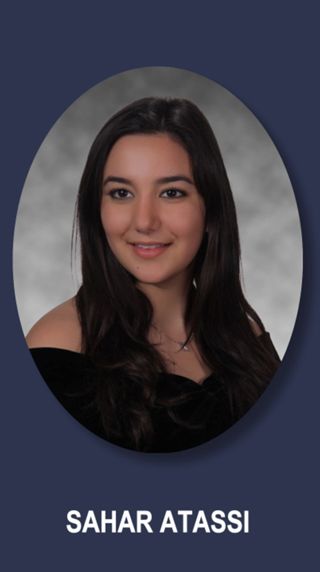 Theta Chapter Composite Detail, Sahar Atassi, 2013-2014