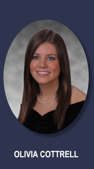 Theta Chapter Composite Detail, Olivia Cottrell, 2013-2014