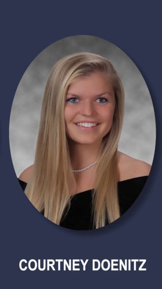 Theta Chapter Composite Detail, Courtney Doenitz, 2013-2014