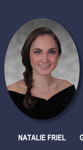 Theta Chapter Composite Detail, Natalie Friel, 2013-2014