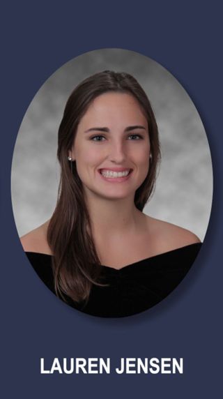 Theta Chapter Composite Detail, Lauren Jensen, 2013-2014