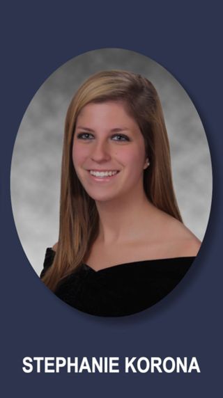 Theta Chapter Composite Detail, Stephanie Korona, 2013-2014