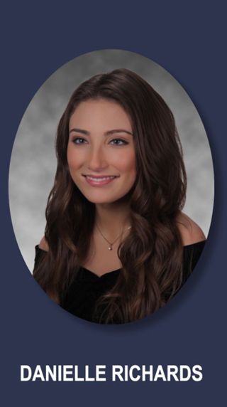 Theta Chapter Composite Detail, Danielle Richards, 2013-2014