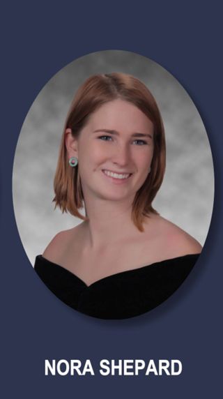 Theta Chapter Composite Detail, Nora Shepard, 2013-2014