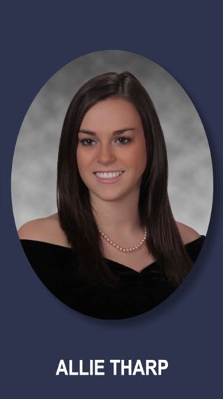 Theta Chapter Composite Detail, Allie Tharp, 2013-2014