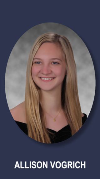 Theta Chapter Composite Detail, Allison Vogrich, 2013-2014