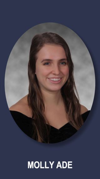 Theta Chapter Composite Detail, Molly Ade, 2013-2014