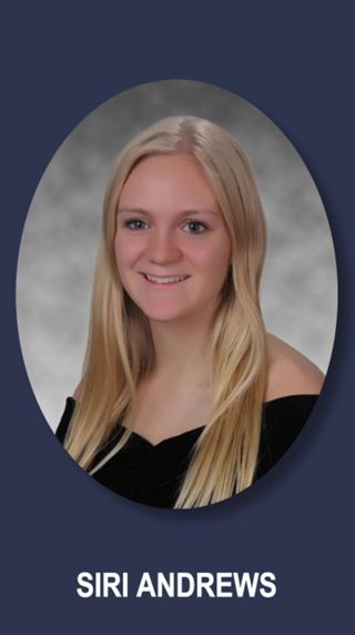 Theta Chapter Composite Detail, Siri Andrews, 2013-2014