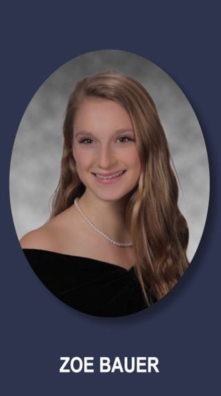 Theta Chapter Composite Detail, Zoe Bauer, 2013-2014