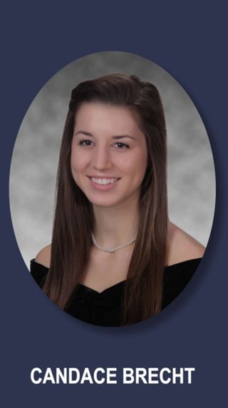 Theta Chapter Composite Detail, Candace Brecht, 2013-2014