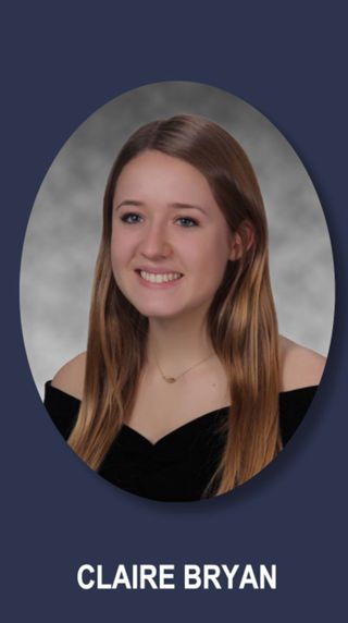 Theta Chapter Composite Detail, Claire Bryan, 2013-2014