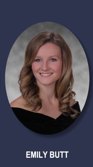 Theta Chapter Composite Detail, Emily Butt, 2013-2014