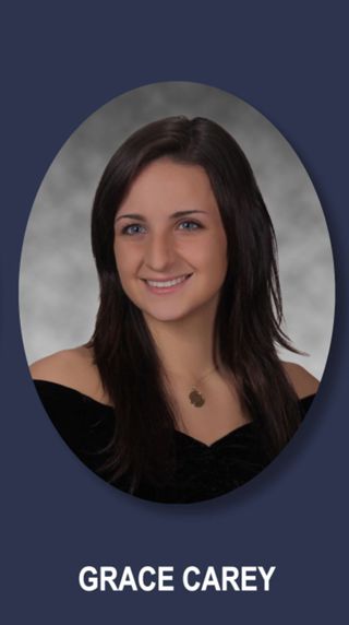 Theta Chapter Composite Detail, Grace Carey, 2013-2014