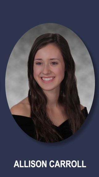 Theta Chapter Composite Detail, Allison Carroll, 2013-2014