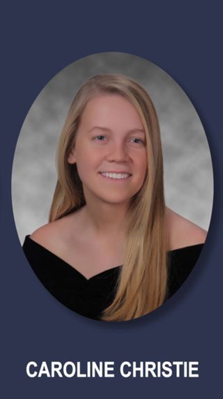 Theta Chapter Composite Detail, Caroline Christie, 2013-2014