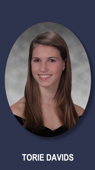 Theta Chapter Composite Detail, Torie Davids, 2013-2014