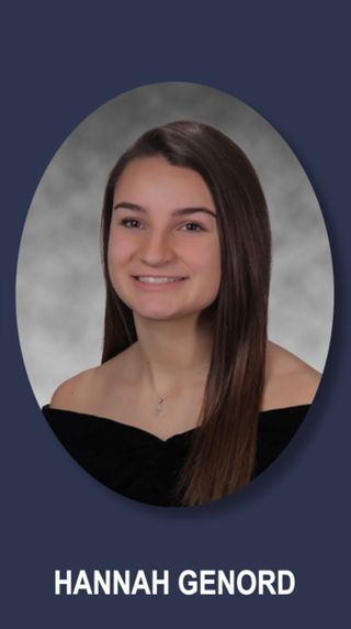 Theta Chapter Composite Detail, Hannah Genord, 2013-2014