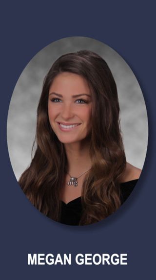 Theta Chapter Composite Detail, Megan George, 2013-2014