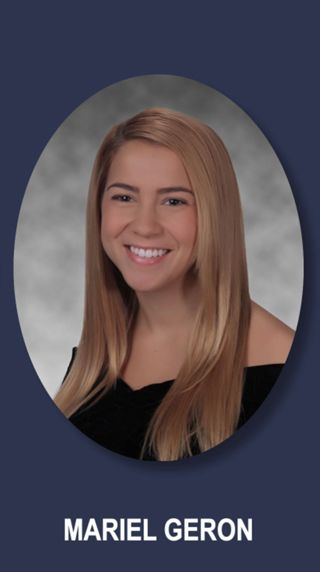 Theta Chapter Composite Detail, Mariel Geron, 2013-2014