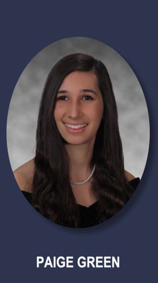 Theta Chapter Composite Detail, Paige Green, 2013-2014