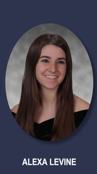 Theta Chapter Composite Detail, Alexa Levine, 2013-2014