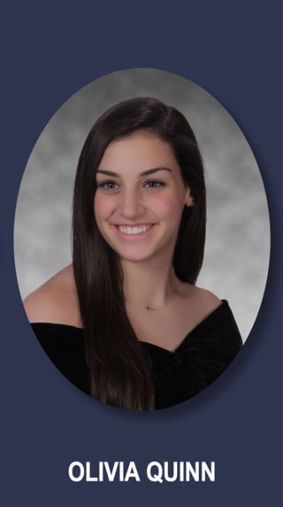 Theta Chapter Composite Detail, Olivia Quinn, 2013-2014