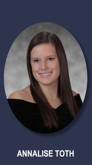 Theta Chapter Composite Detail, Annalise Toth, 2013-2014