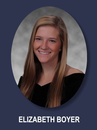 Theta Chapter Composite Detail, Elizabeth Boyer, 2014-2015