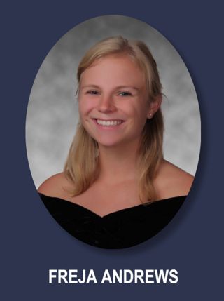 Theta Chapter Composite Detail, Freja Andrews, 2014-2015